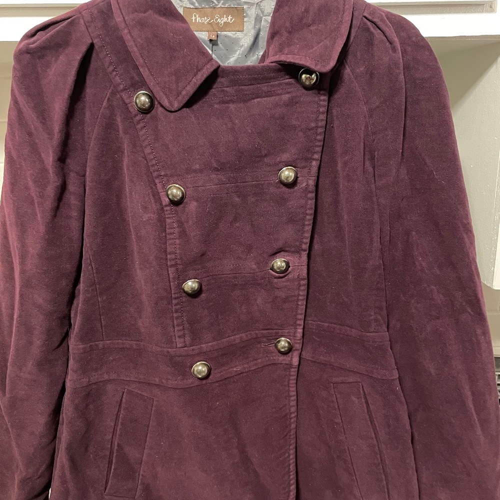 Phase eight military coat  size 14 uk